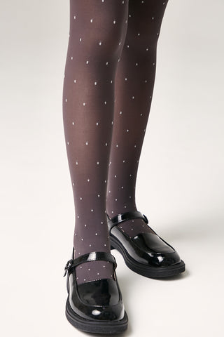 Conte Tights for girls - Nadin 50 Den - By Baano