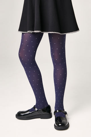 Conte Tights for girls - Nadin 50 Den - By Baano