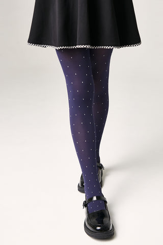 Conte Tights for girls - Nadin 50 Den - By Baano