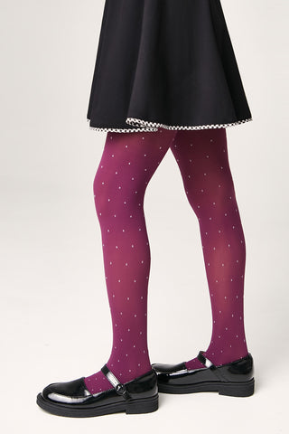 Conte Tights for girls - Nadin 50 Den - By Baano