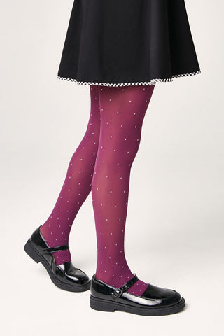 Conte Tights for girls - Nadin 50 Den - By Baano