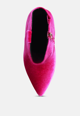 Nat Love Velvet Cow Girl Boot