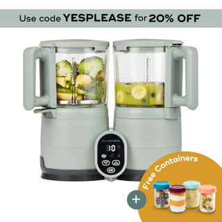 Duo Meal Glass Pro Baby Food Maker