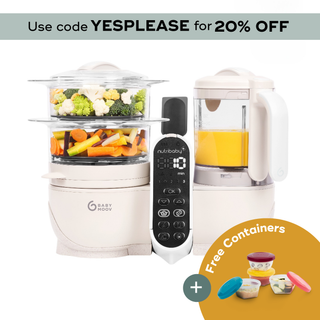 Duo Meal Station Baby Food Maker