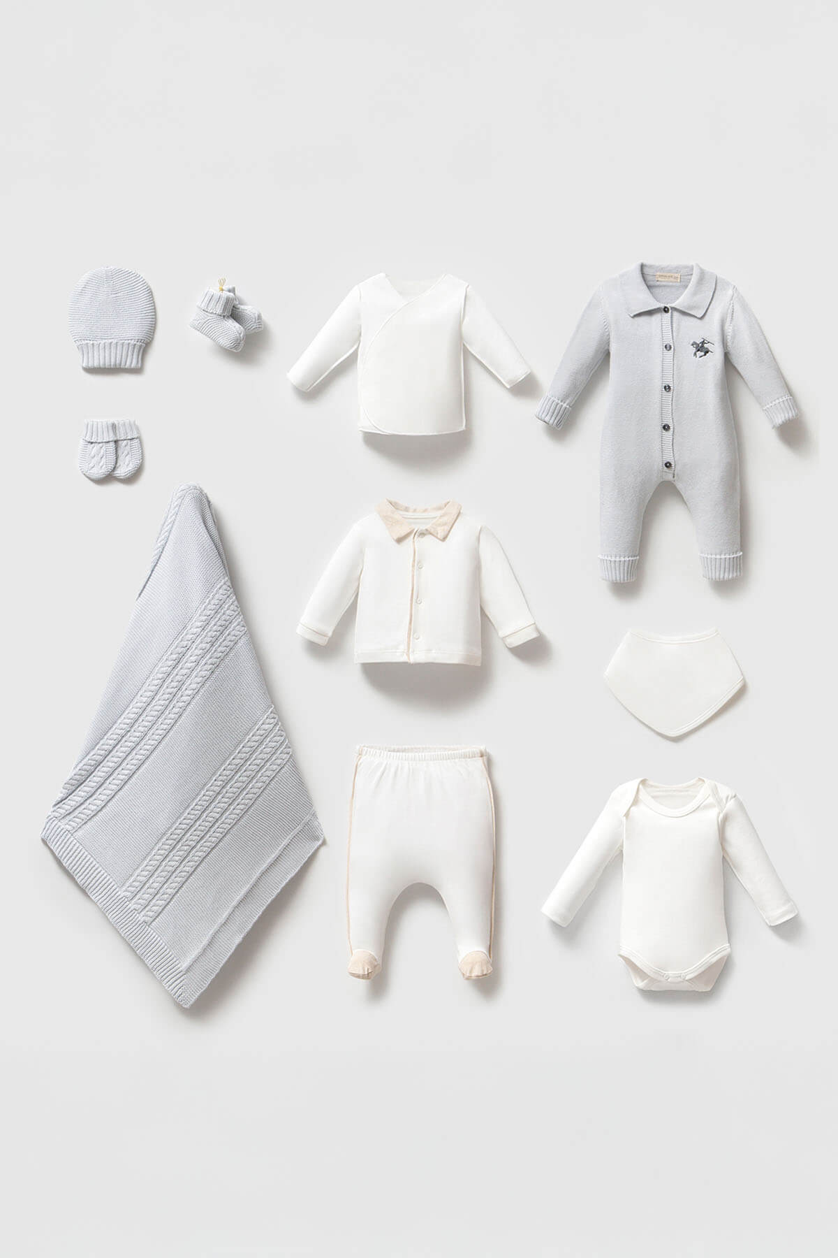 Kevin Knitwear Newborn Baby Clothes Set - By Baano