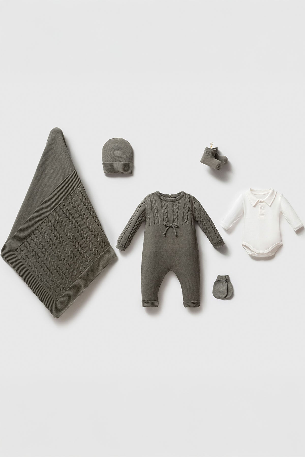 Knitwear Newborn Baby Homecoming Set