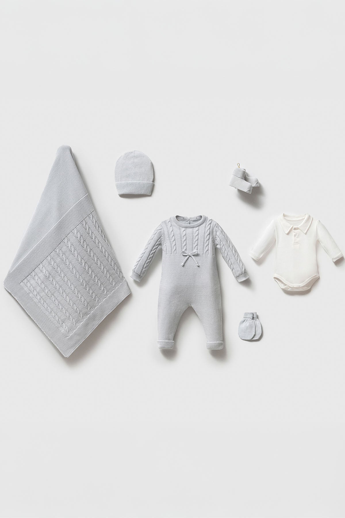 Knitwear Newborn Baby Homecoming Set
