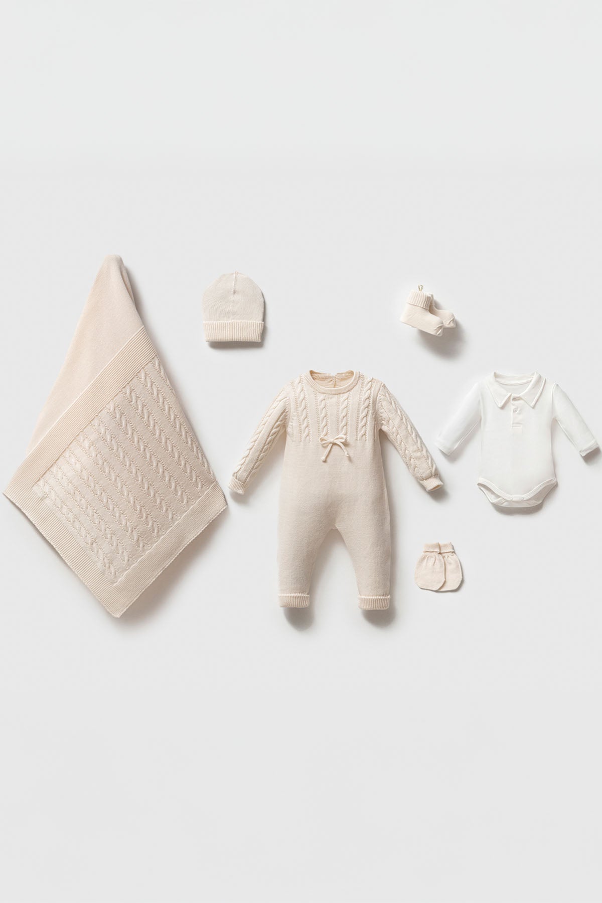 Knitwear Newborn Baby Homecoming Set