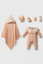 Daisy Newborn Baby Dress Set
