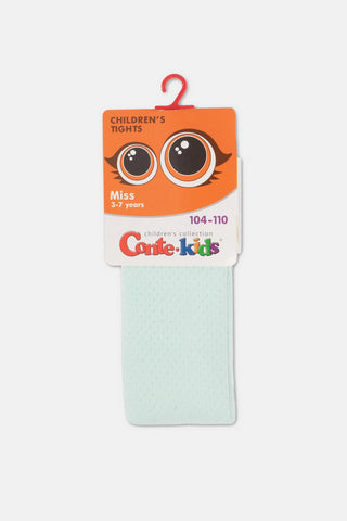 Conte-Kids Cotton Tights Miss 616 - Mesh Pattern - By Baano