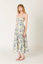 Destane Floral Dress