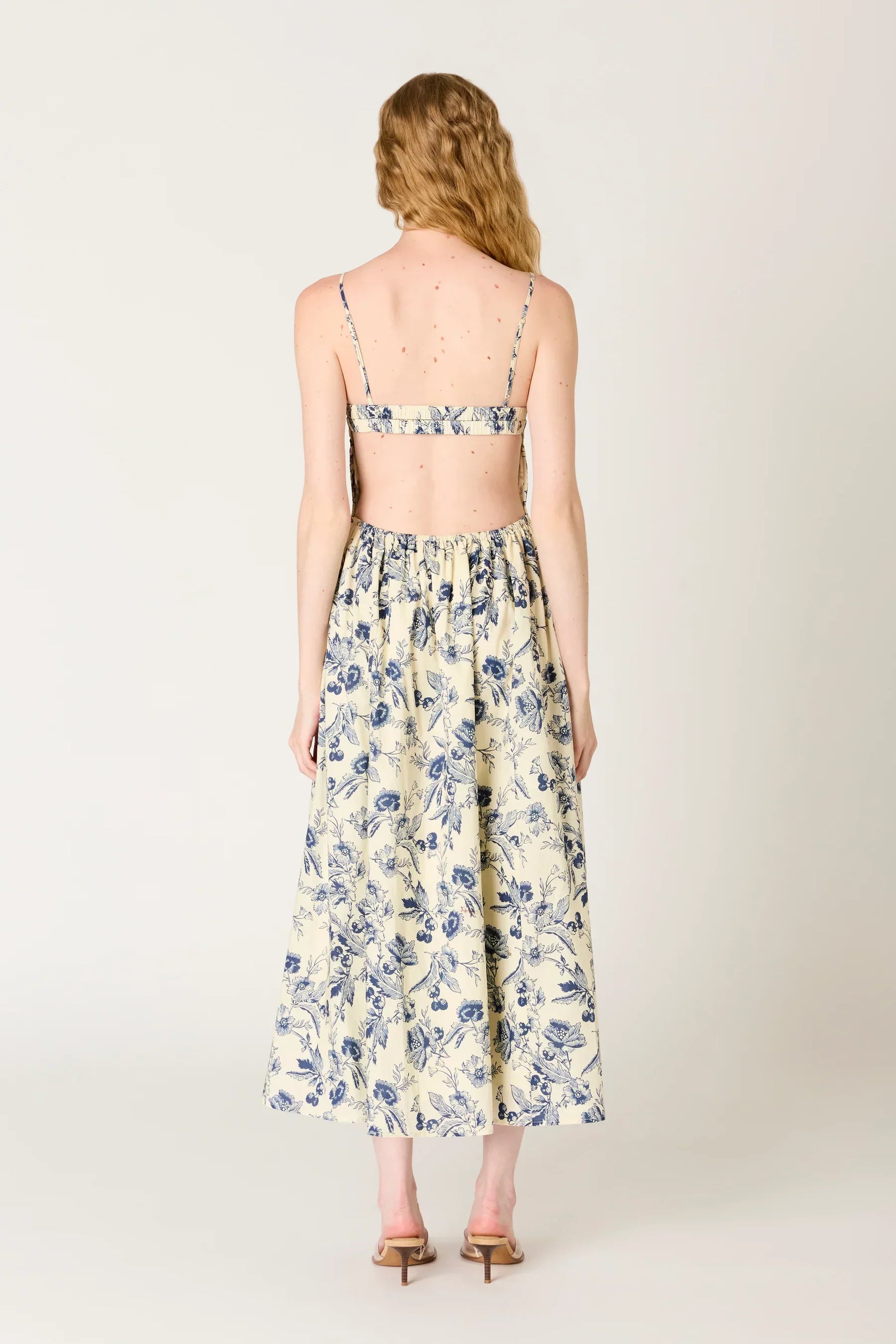 Destane Floral Dress