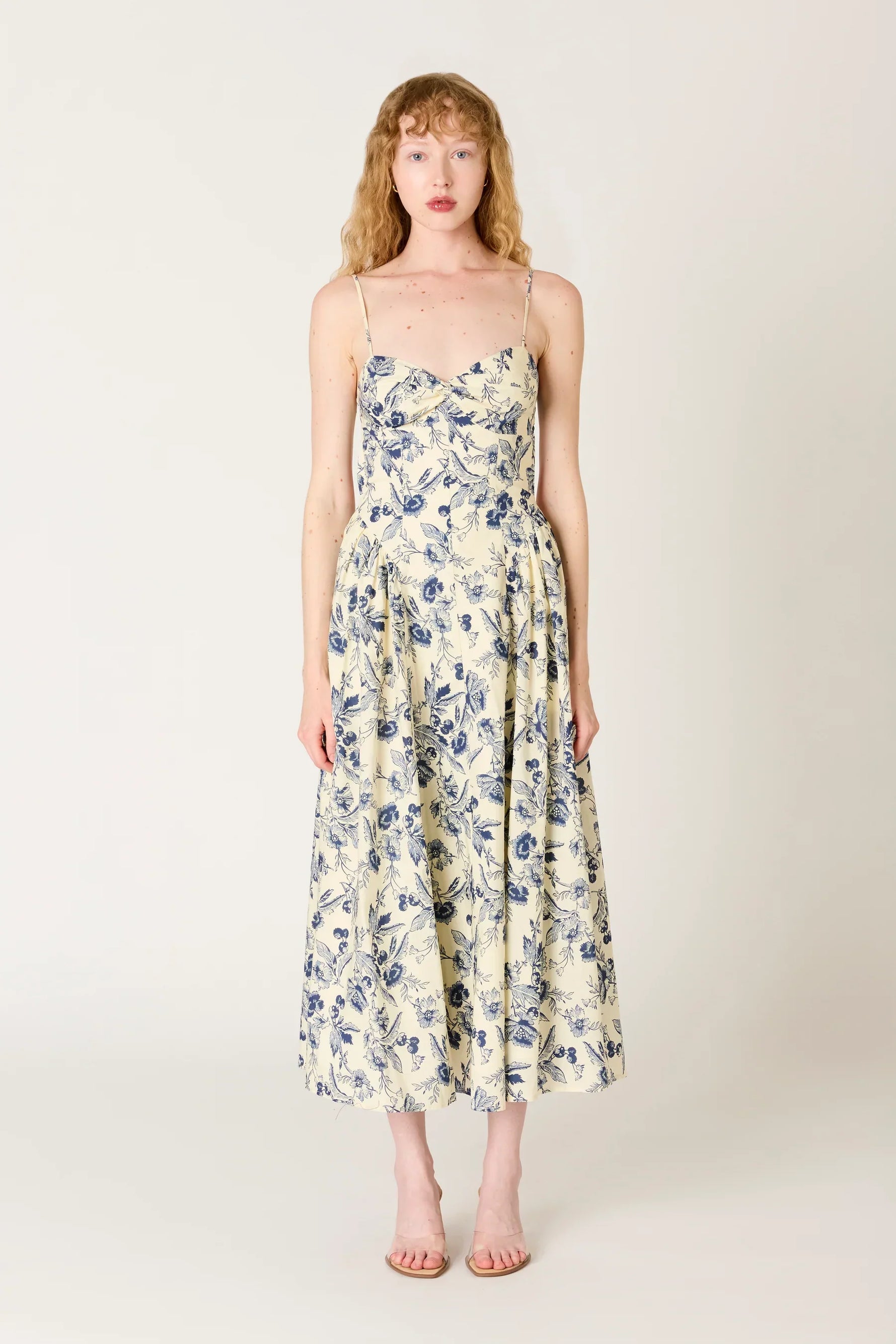 Destane Floral Dress