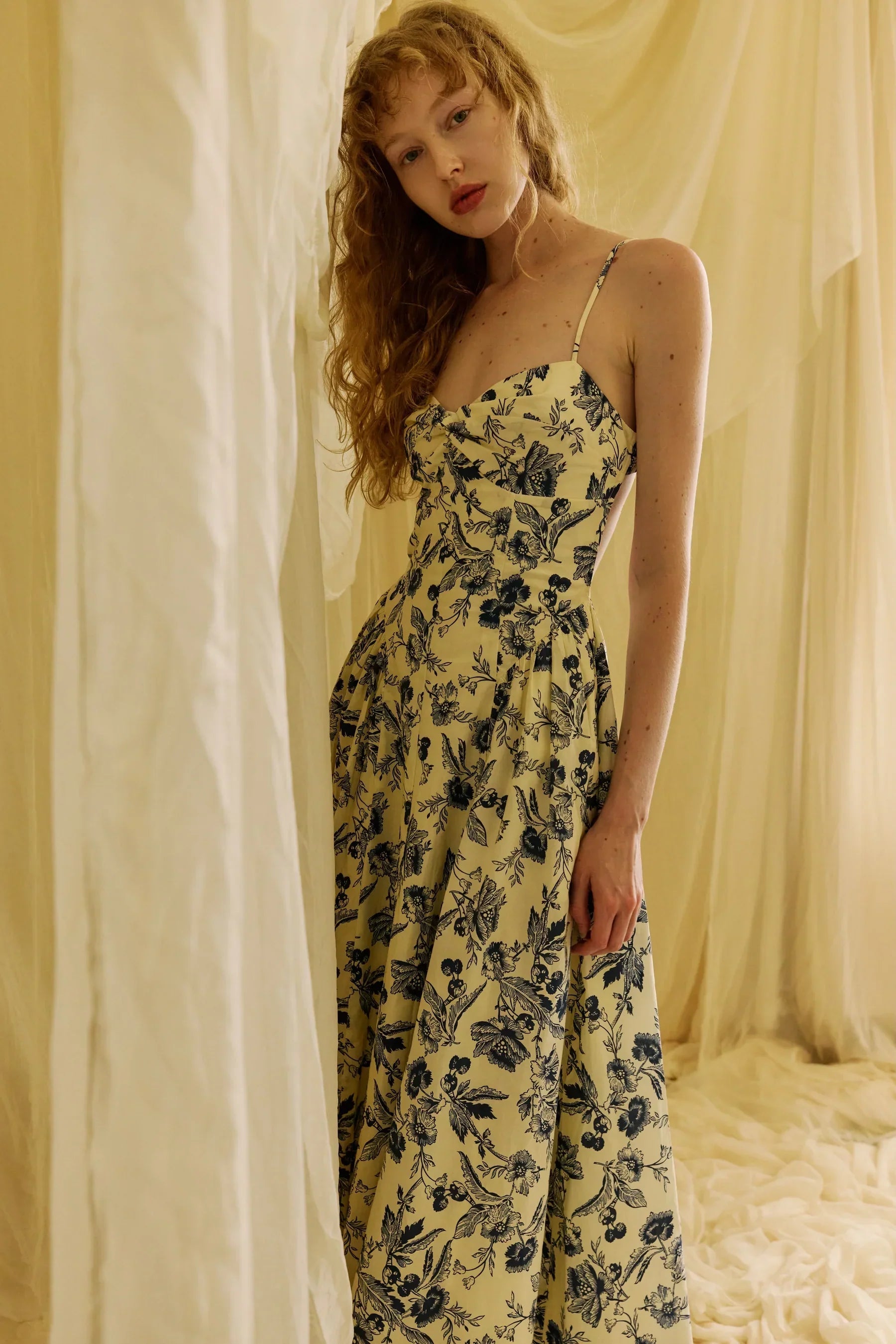 Destane Floral Dress