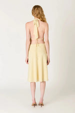 Ternura Limon Dress