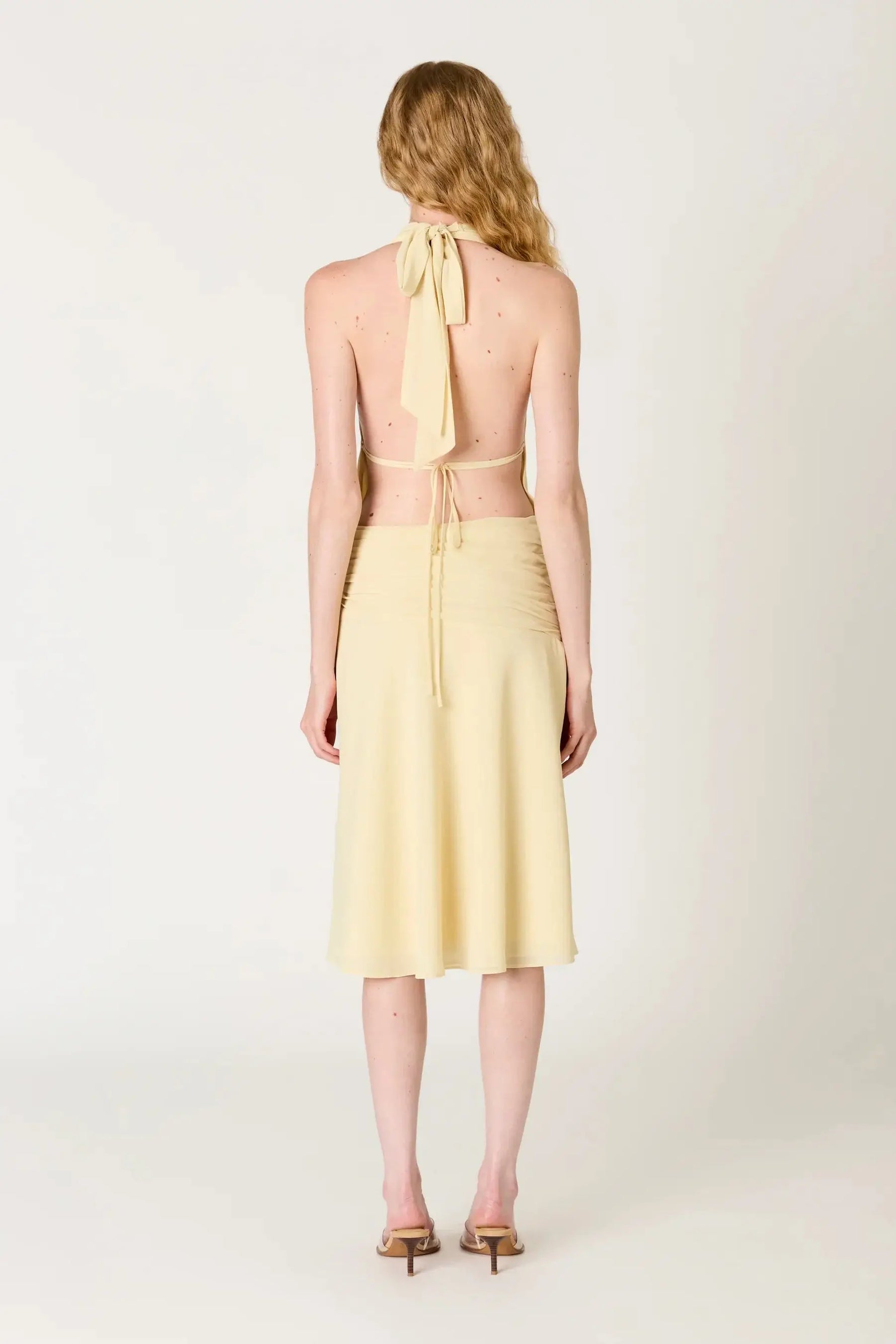 Ternura Limon Dress
