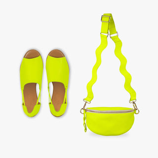 Peep Toe Shoe + Crossbody bag Bundle (15% off Bags)