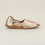 Golden Nectar Peep Toes