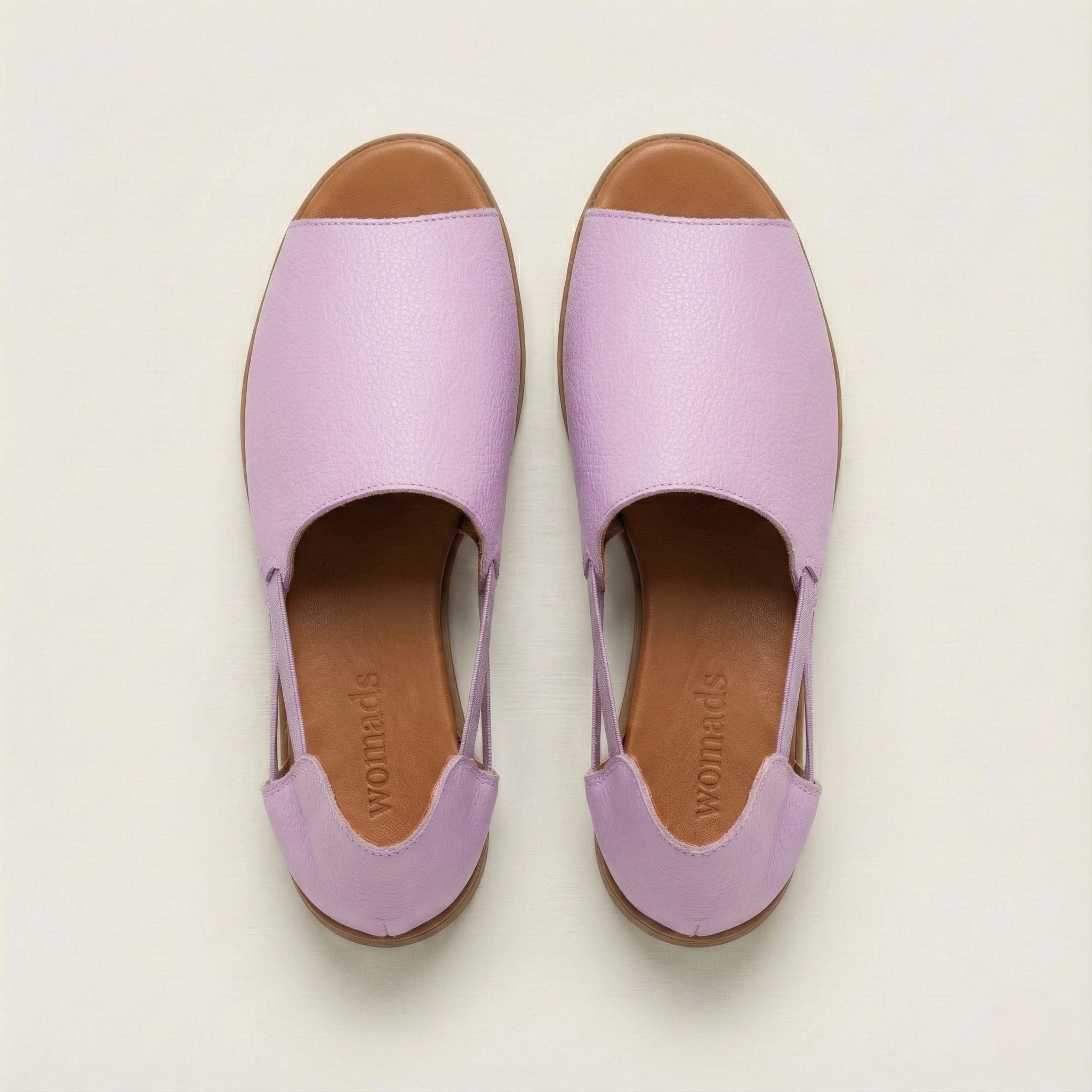 Lilac Dream Peep Toes
