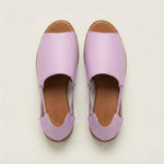Lilac Dream Peep Toes