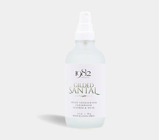 Gilded Santal Room Spray - By Baano