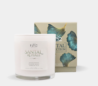 Santal Royale (15oz)  - Notes: Santal, Tudor Rose, Amber & Oud - By Baano