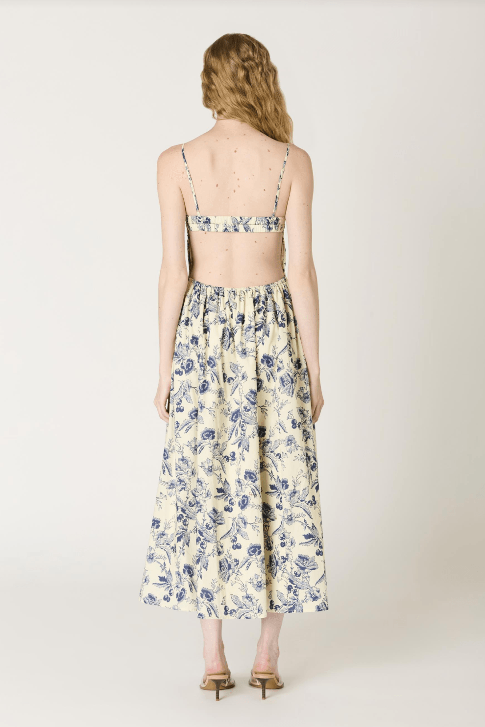 Destane Floral Dress