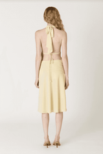 Ternura Limon Dress