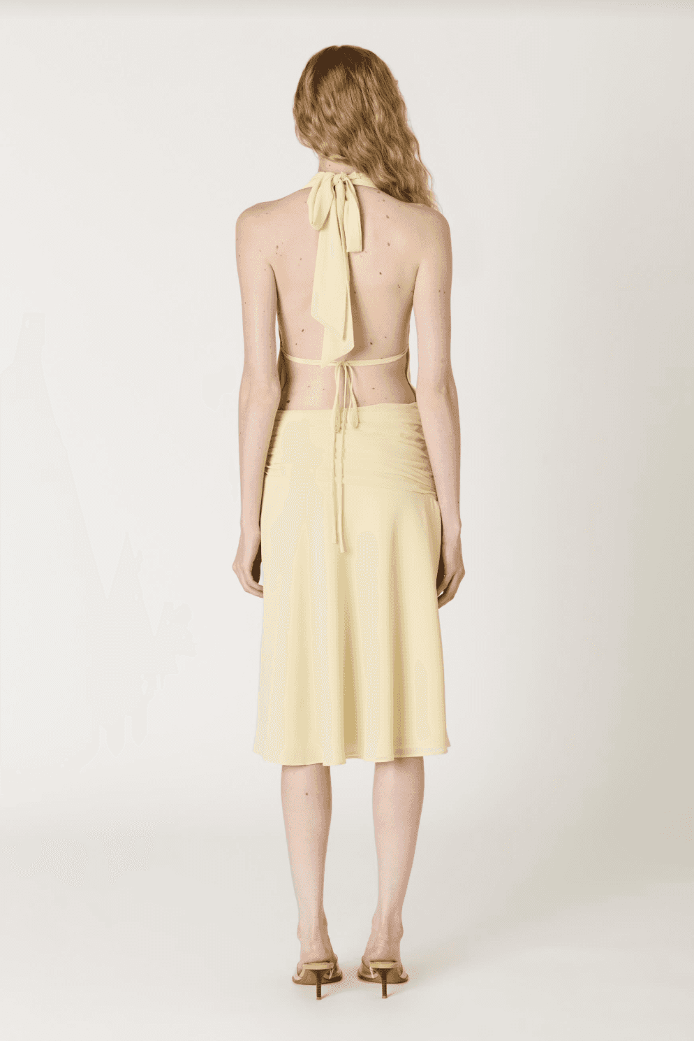 Ternura Limon Dress