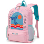 Kids Backpack for School | Mermaid Tail | 16" Tall Travellty
