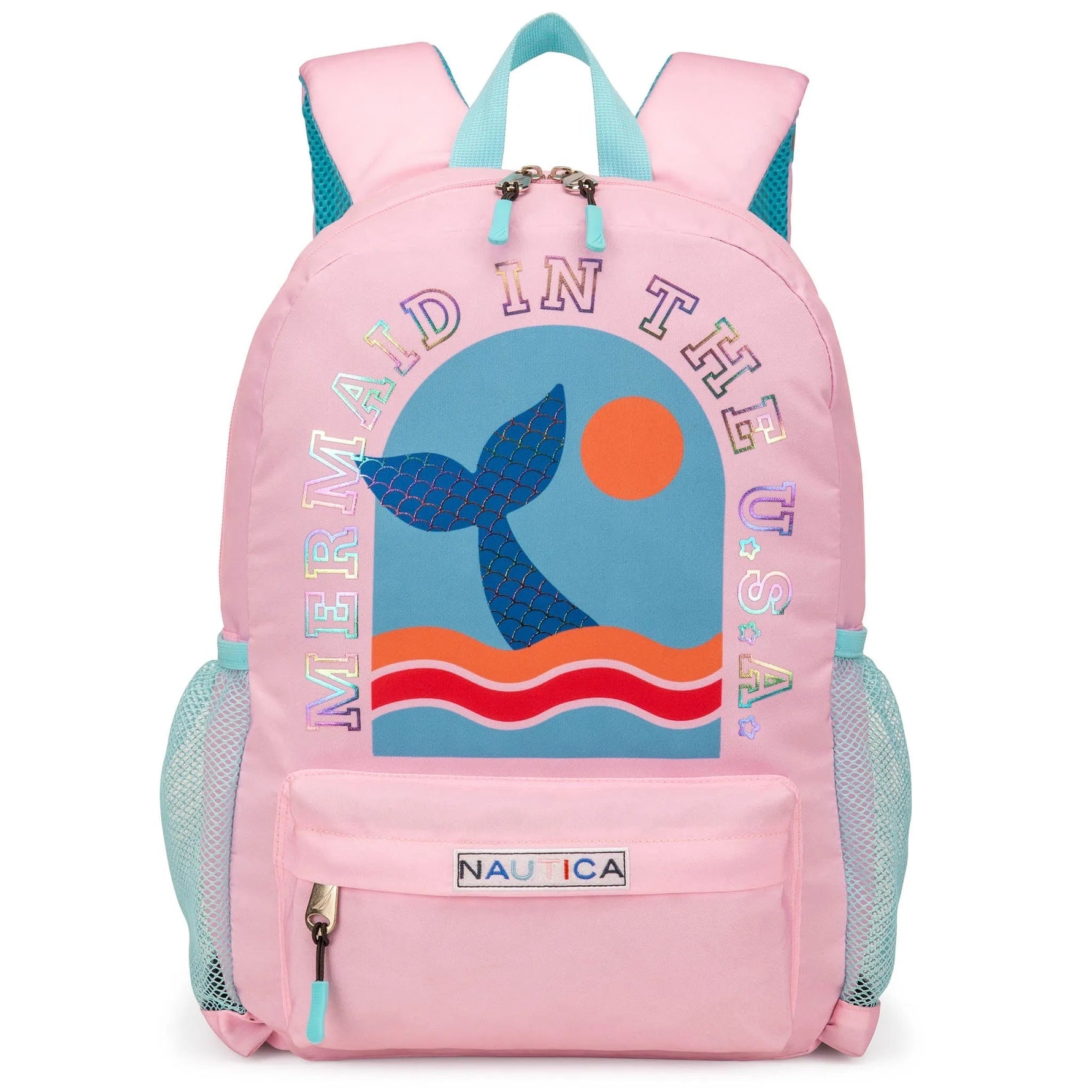 Kids Backpack for School | Mermaid Tail | 16