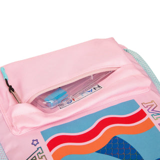 Kids Backpack for School | Mermaid Tail | 16" Tall