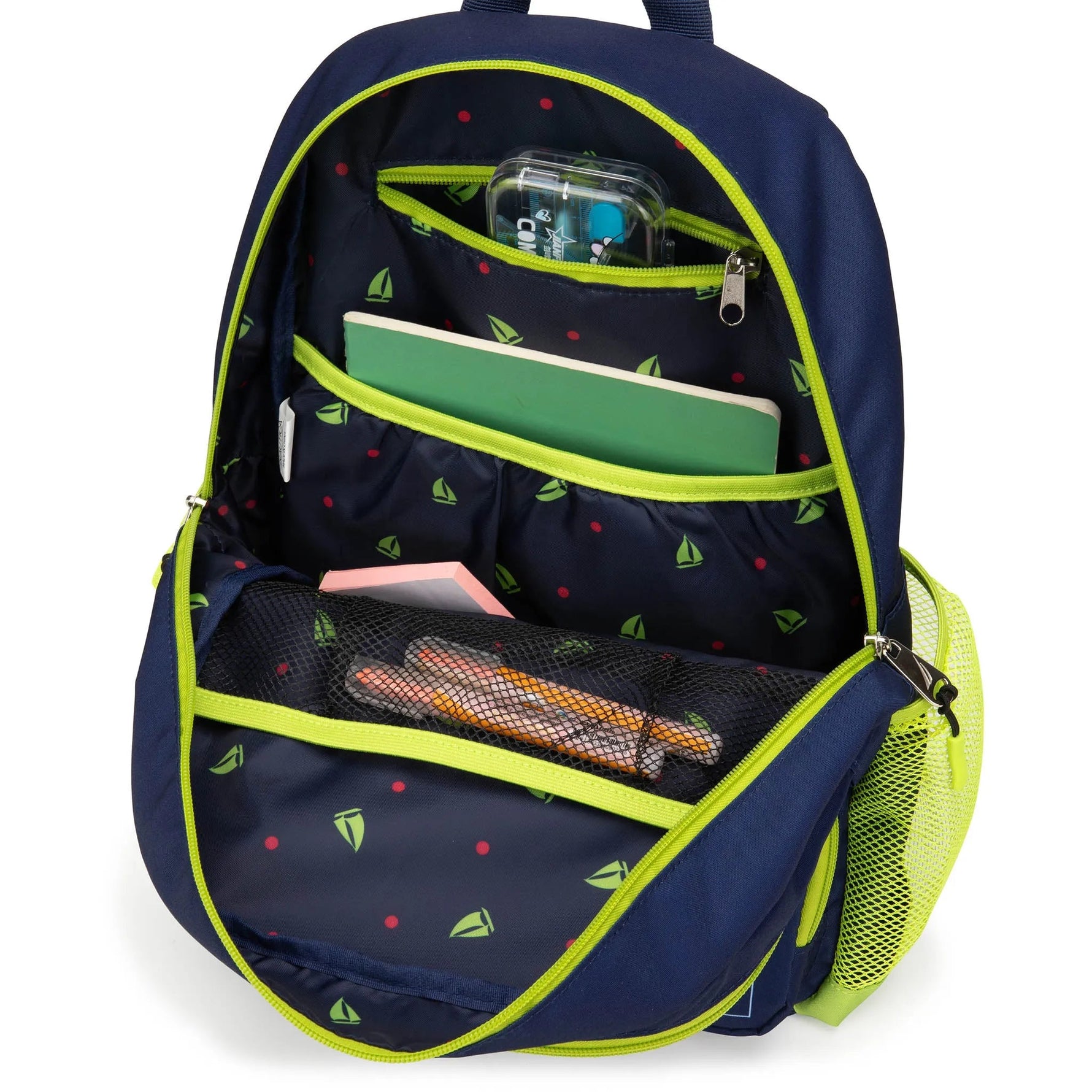 Kids Backpack for School | Flags | 16
