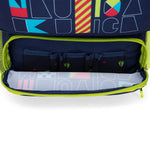 Kids Backpack for School | Flags | 16" Tall - By Baano