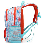 Kids Backpack for School | Graffiti | 16" Tall - By Baano