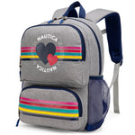 Kids Backpack for School | Hearts | 16" Tall - By Baano