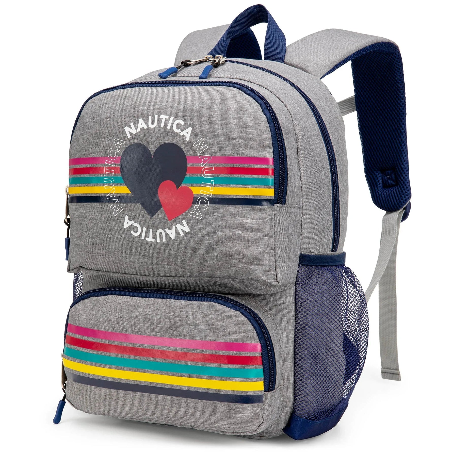 Kids Backpack for School | Hearts | 16" Tall - By Baano