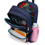 Kids Backpack for School | Retro Rainbow | 16" Tall - By Baano