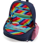 Kids Backpack for School | Retro Rainbow | 16" Tall - By Baano
