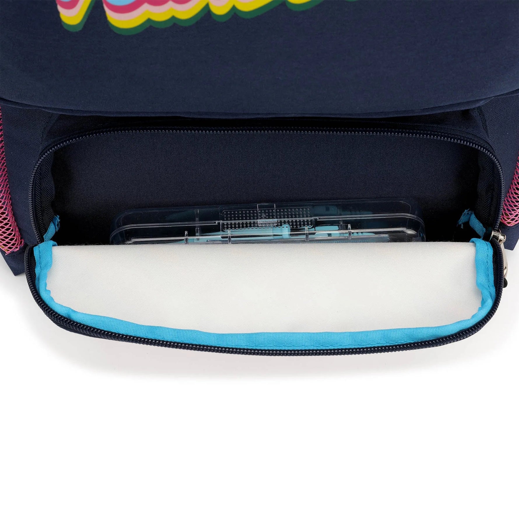 Kids Backpack for School | Retro Rainbow | 16