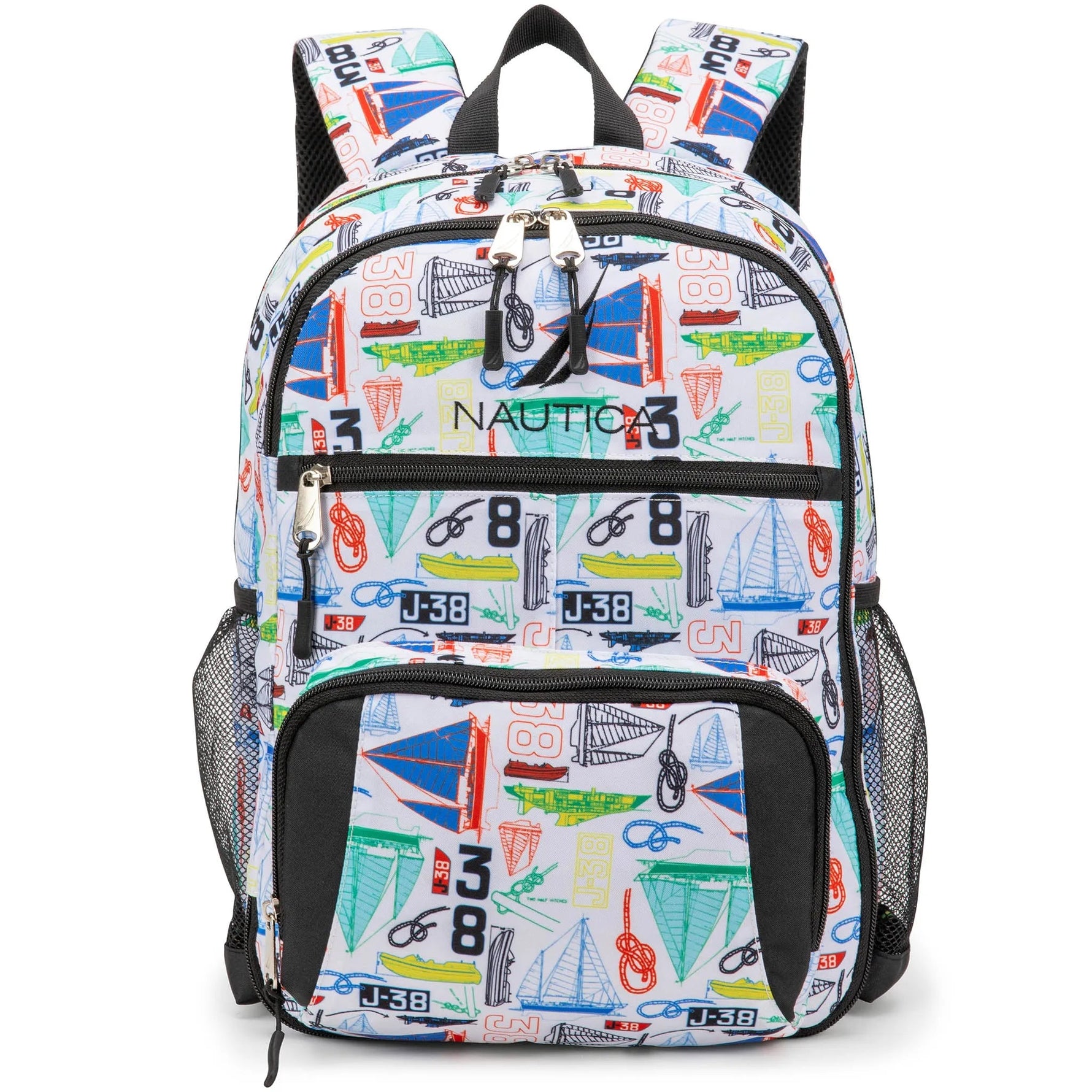Kids Backpack for School | Sailboats | 16