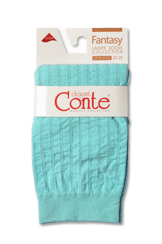 Socks Conte Fantasy - Lurex Stripe - By Baano