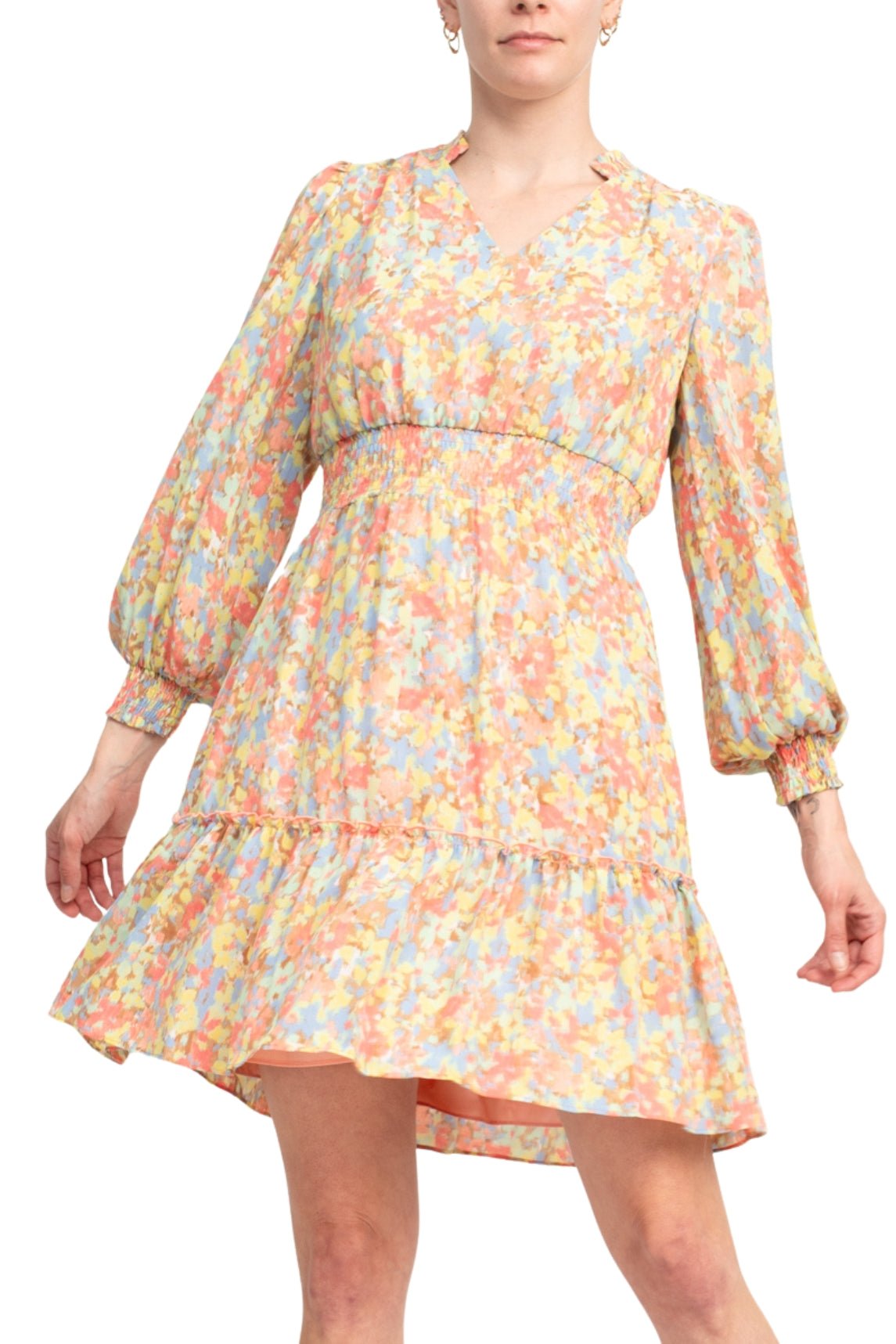 Nanette Lepore Chiffon Dress - Glamourous Grace