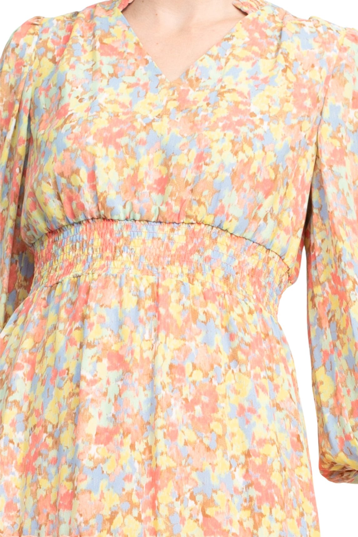 Nanette Lepore Chiffon Dress - Glamourous Grace