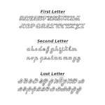 Double Plated Name Necklace