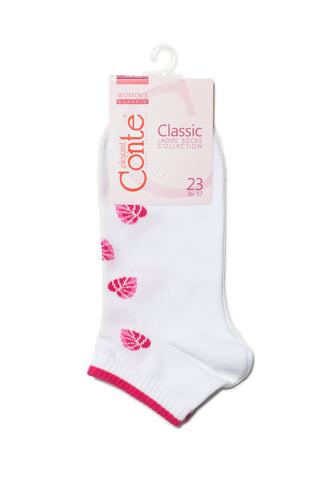 Cotton Ankle Socks Conte Active - 185 - By Baano