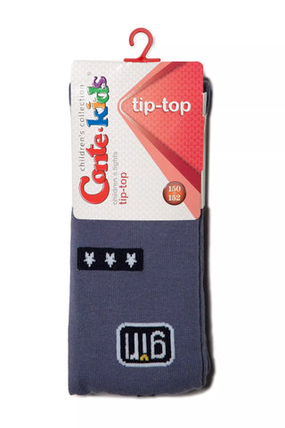 Conte-Kids Cotton Tights - Tip-Top 443 - By Baano