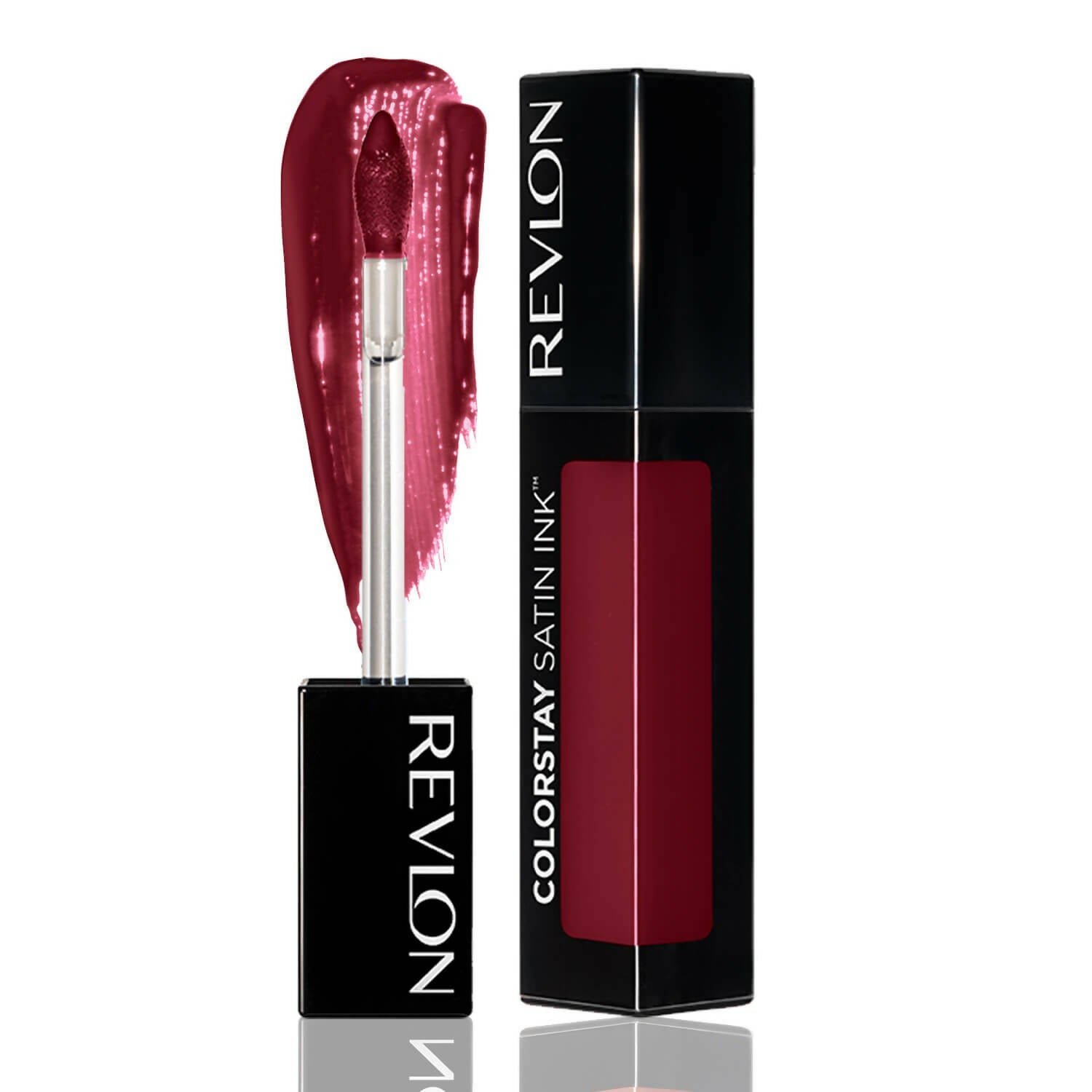 Revlon Colorstay Satin Ink Liquid Lip Color - Partner In Wine
