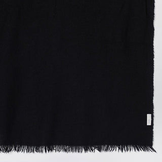 Black Cashmere Scarf - By Baano