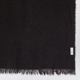 Ebony Brown Cashmere Scarf - By Baano